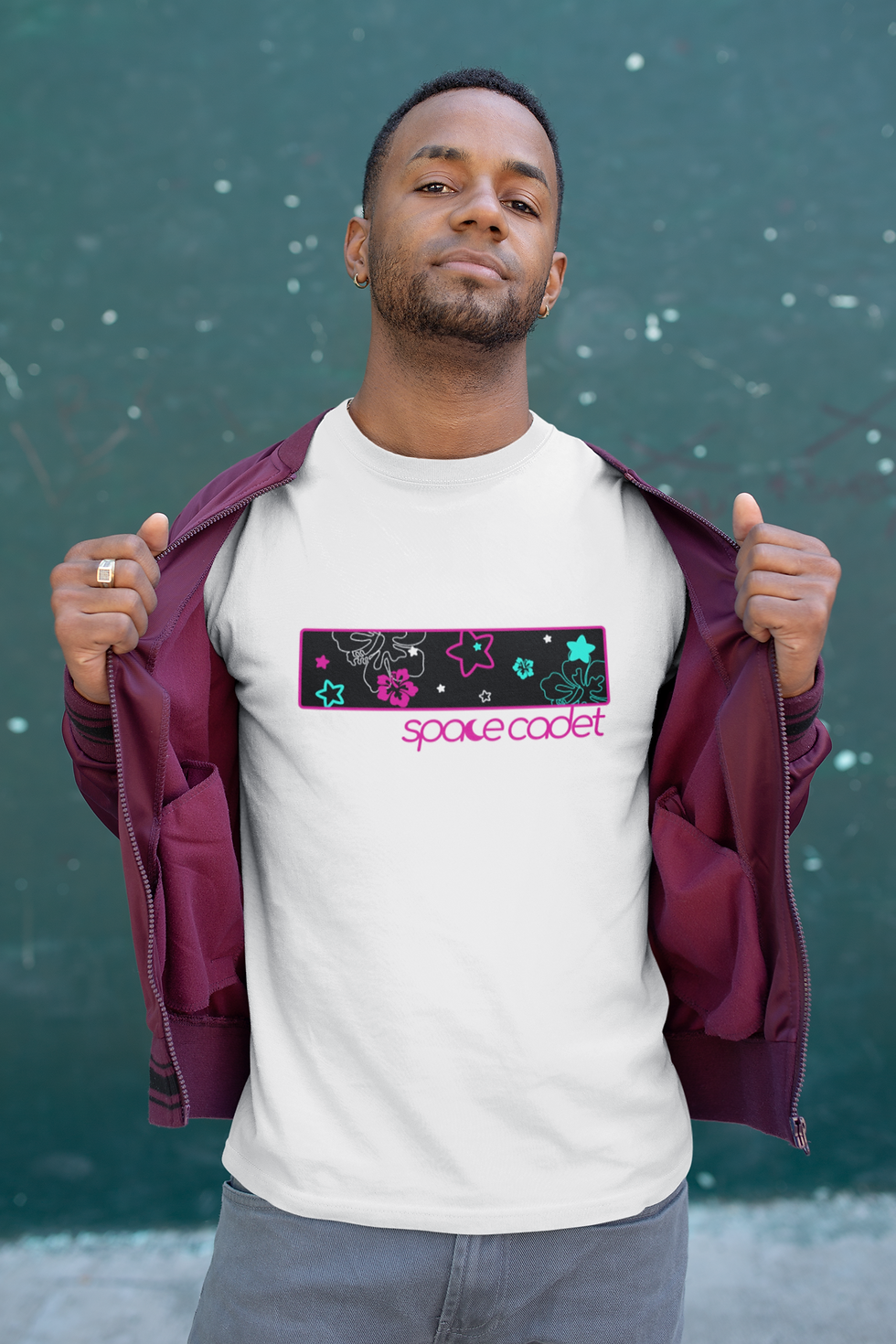 Thumbnail: Space Cadet 'Miami' Box Logo T-Shirt