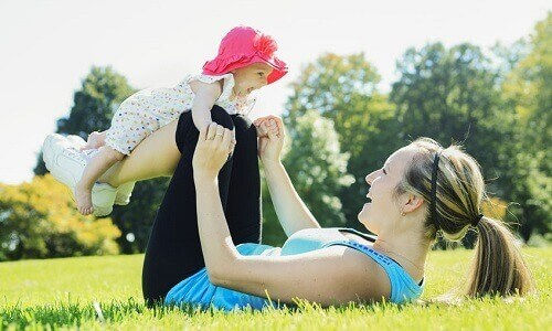 6 Fitness Tips For Busy Moms