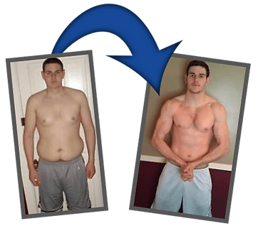 Before and After photos for The Strength Experiment 15