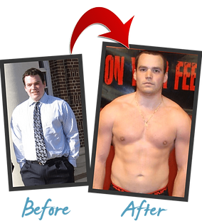 Before and After photos for The Strength Experiment 6