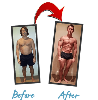 Before and After photos for The Strength Experiment 11