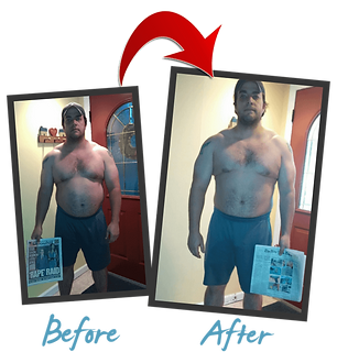 Before and After photos for The Strength Experiment 12