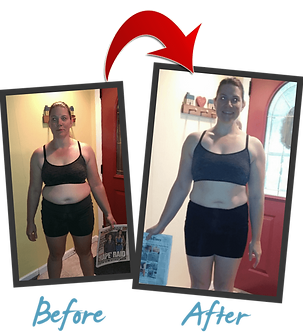 Before and After photos for The Strength Experiment 4