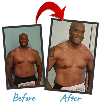 Before and After photos for The Strength Experiment 3
