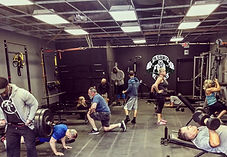 Group Training at The Strength Experiment