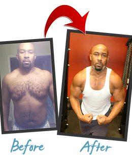 Before and After photos for The Strength Experiment 11