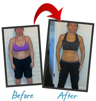 Before and After photos for The Strength Experiment 5