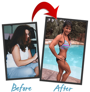 Before and After photos for The Strength Experiment 10