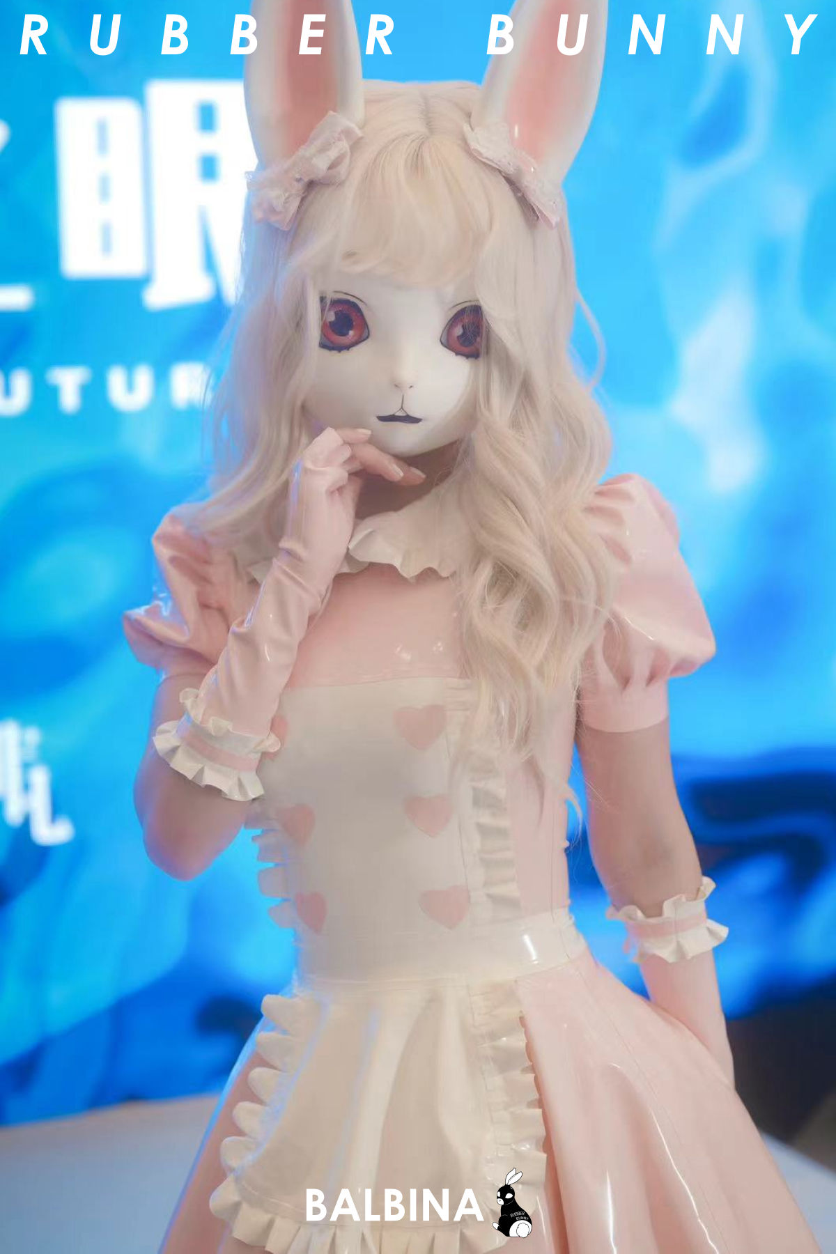 RubberBunny - Balbina Latex Designed by Mory