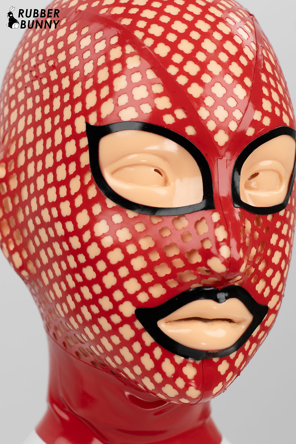Miniaturbild: Latex Cut-Out Mesh Hood