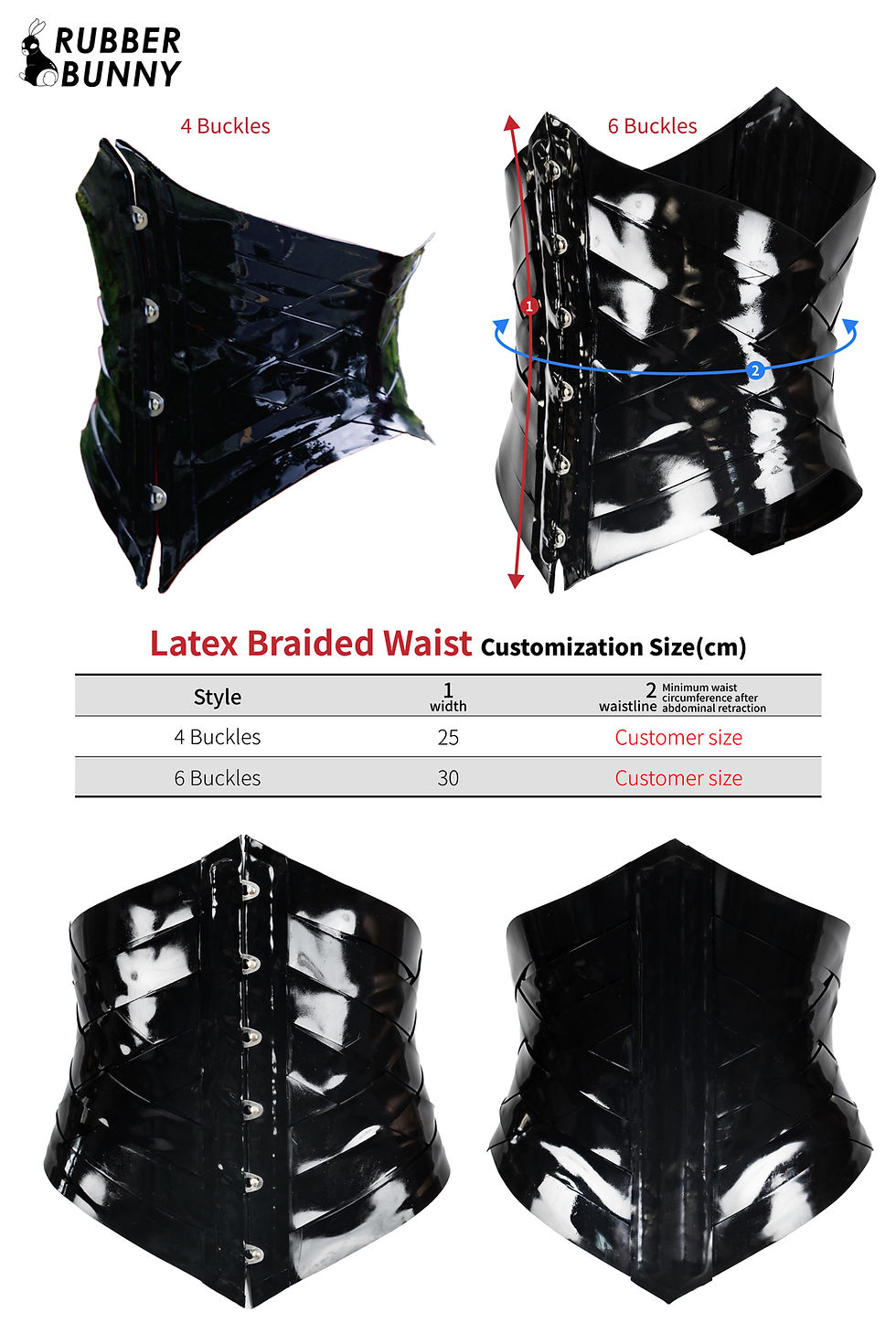 Thumbnail: Latex Scale Set (6 in 1)