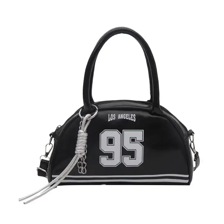 Thumbnail: Los Angeles 95 Striped Handbag Crossbody