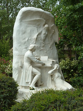 Monument Chopin Parc Monceau © MA Fourri