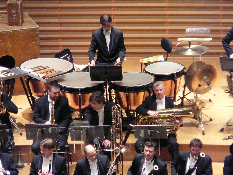 Les percussions