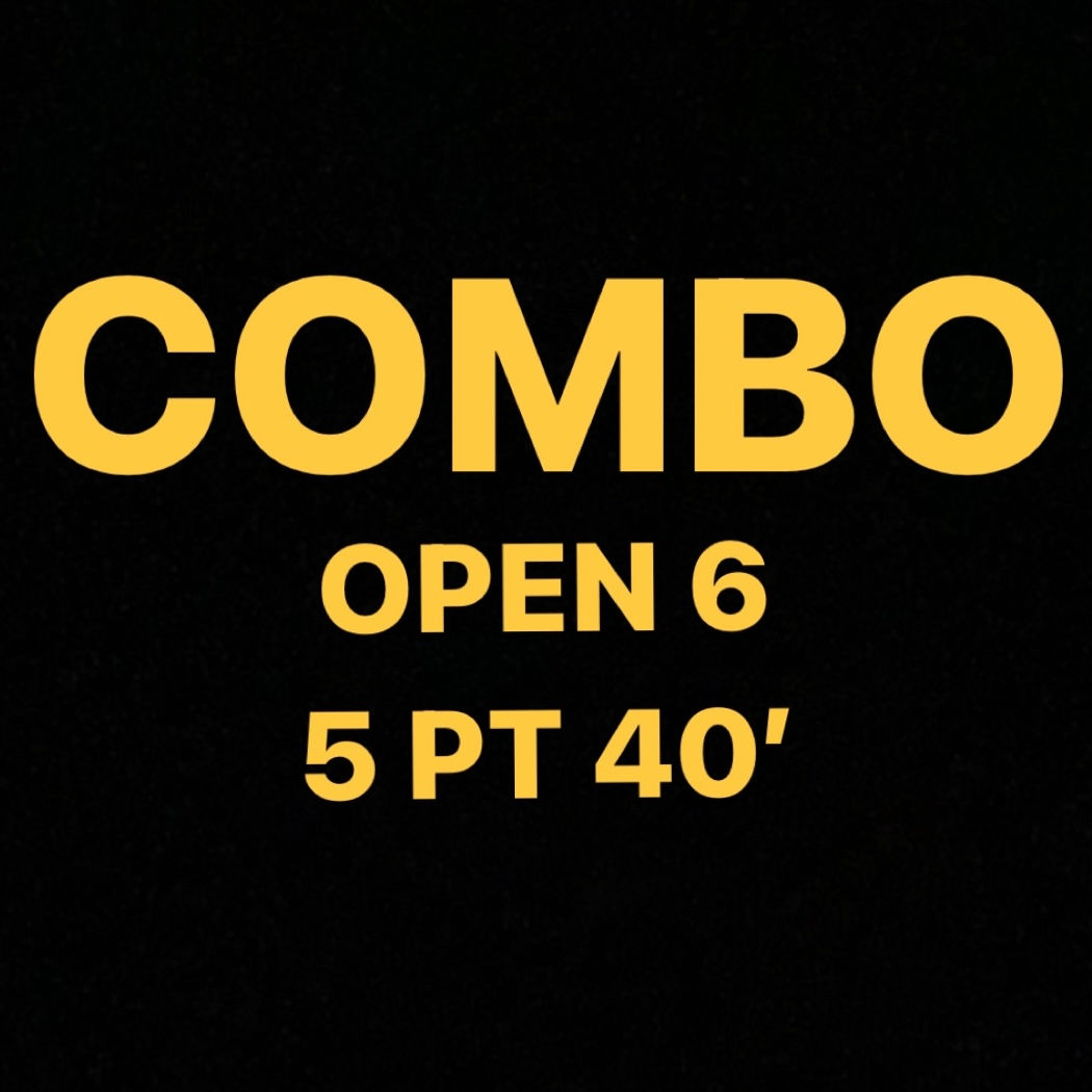 COMBO 6 OPEN 5 PT 40'