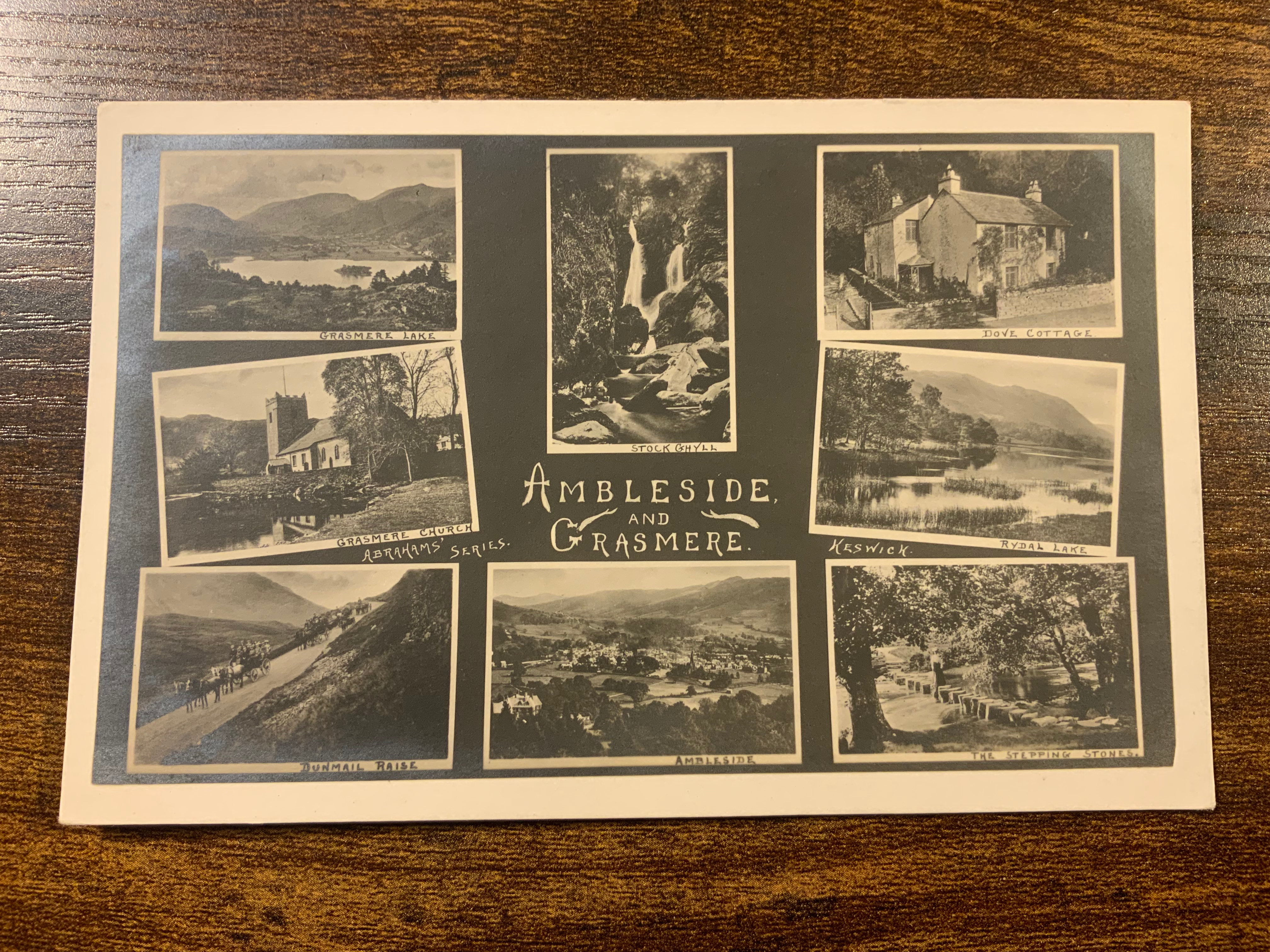 Cumbria Ambleside multi view G P Abraham Ltd