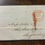 Thumbnail: 1847 Entire Manuscript “1” date stamp