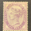 Thumbnail: 1880 Pears Soap ad on reverse of 1d lilac Mounted mint