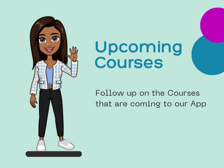 Upcoming Courses