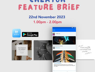 Creator Feature Brief