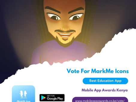 Nominated for our 1st Award