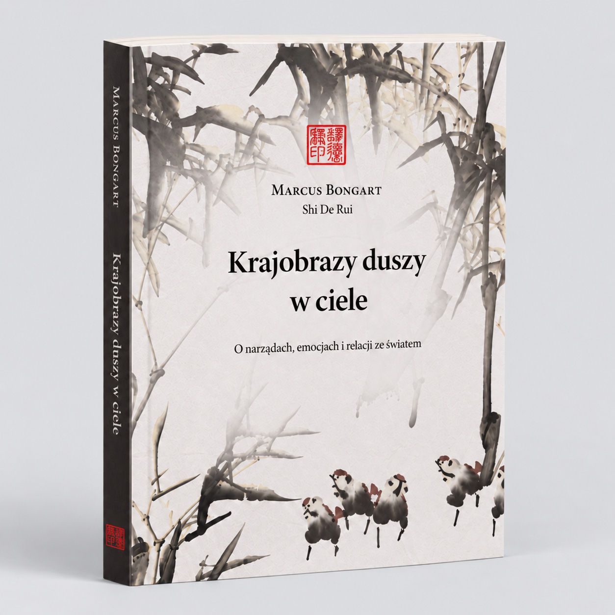 "Krajobrazy Duszy w Ciele", autor Marcus Bongart