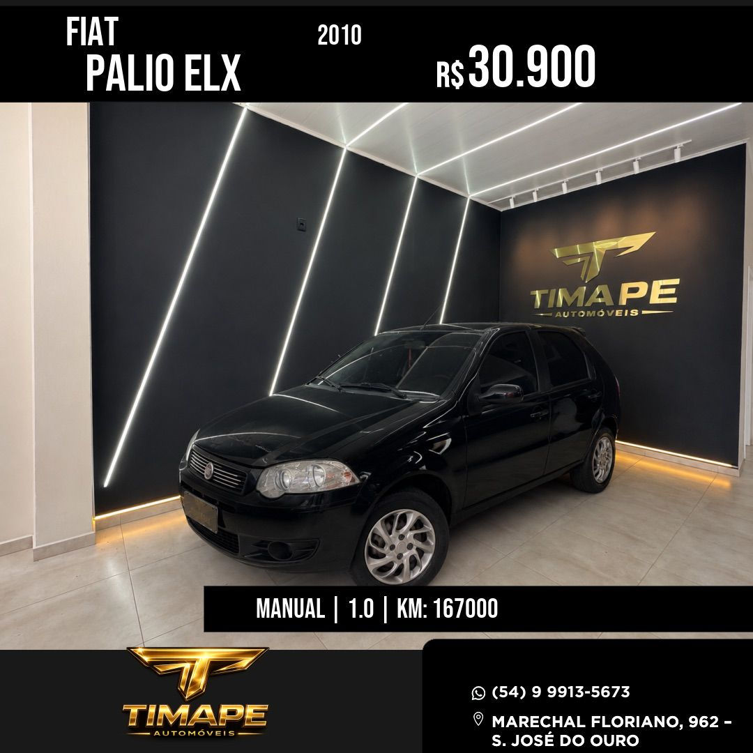 FIAT PALIO ELX CELEB. 1.0 2010