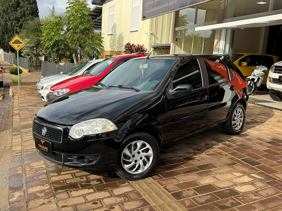 Miniatura: FIAT PALIO ELX CELEB. 1.0 2010