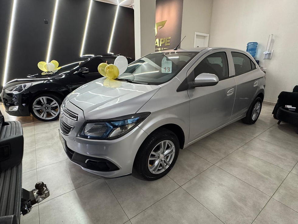 Miniatura: CHEVROLET ONIX LT HB 1.4 8V. 4P. 2013/2013
