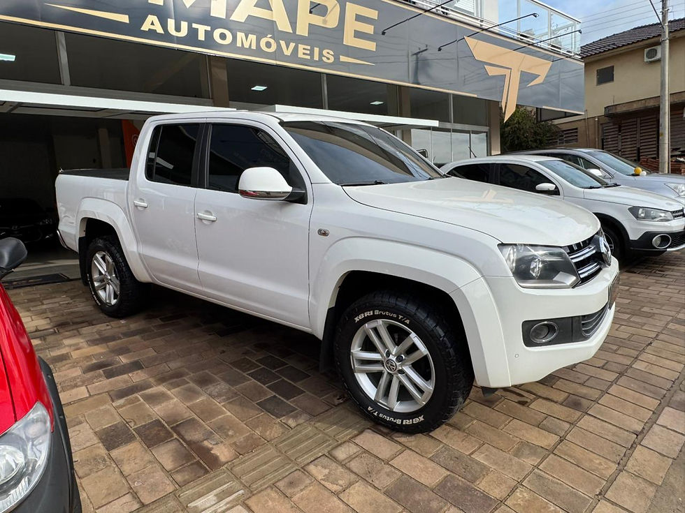 Miniatura: AMAROK HIGHILINE 2.0 4X4 TDI 2015