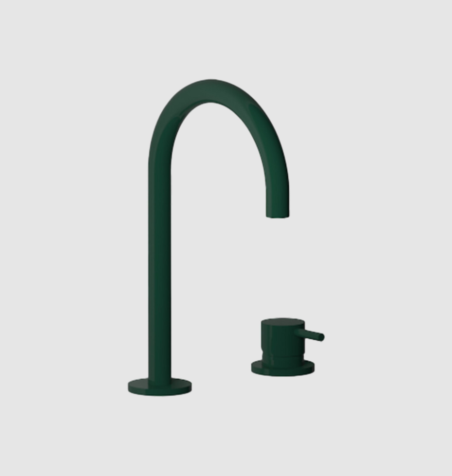 [IB] CO-394VD 二件式面盆龍頭 綠色