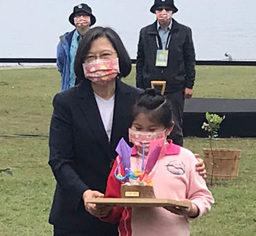 110年總統植樹 森川里海種下希望之苗 交織永續生態風景