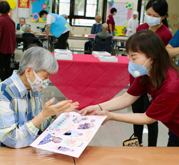 方舟協會和八里安老院結緣五周年