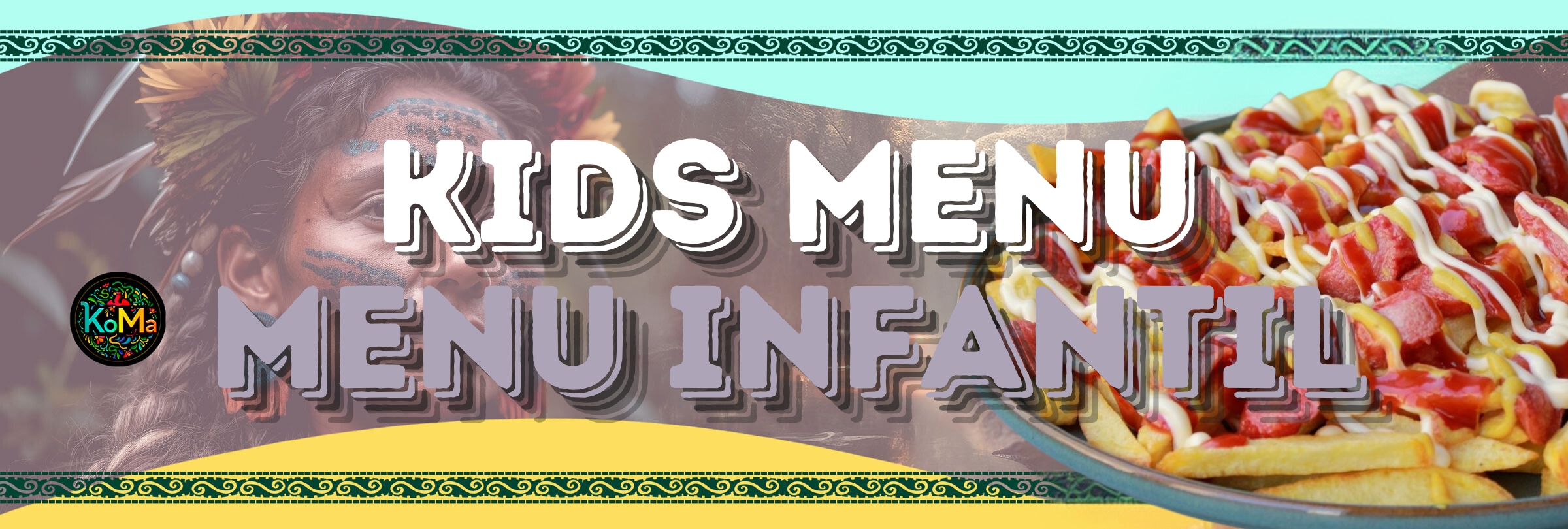 Arranged Food and Objects