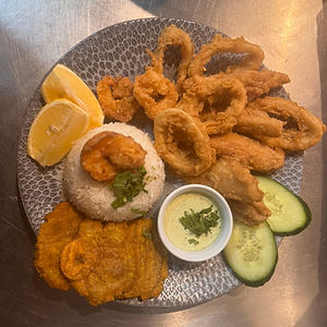 Chicharron de Marisco