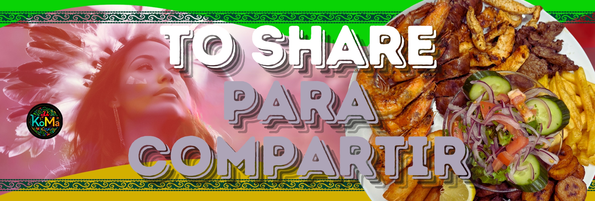 Arranged Food and Objects