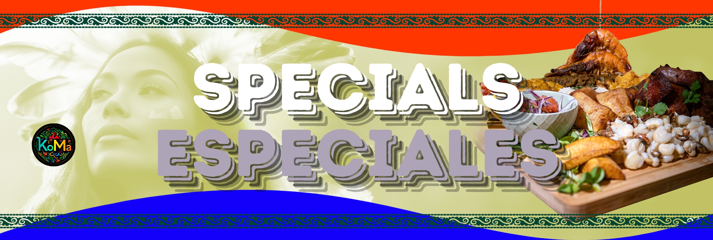 Arranged Food and Objects