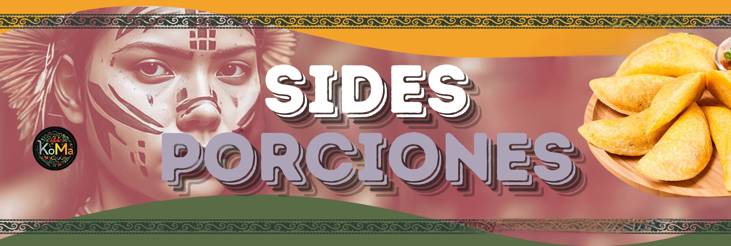 Arranged Food and Objects