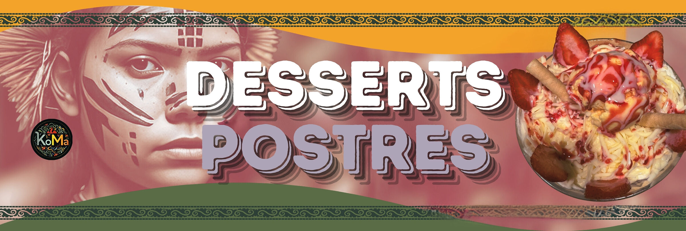 DESSERTS AND DELICACIES
