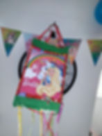 barbie pinata