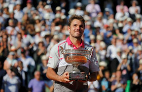 Wawrinka joga como melhor do mundo e conquista Roland Garros