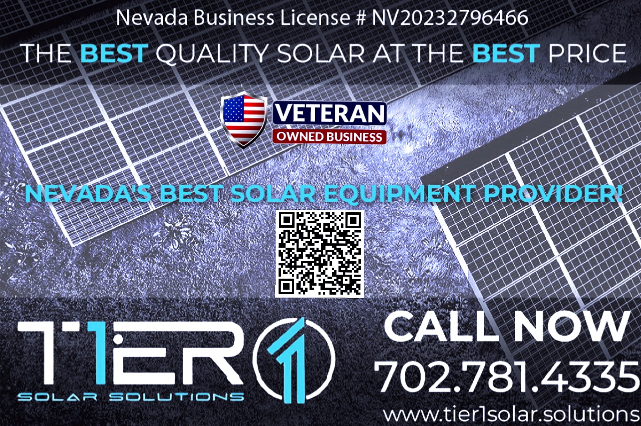 Solar Panel Installation in Las Vegas TIER 1 Solar Solutions