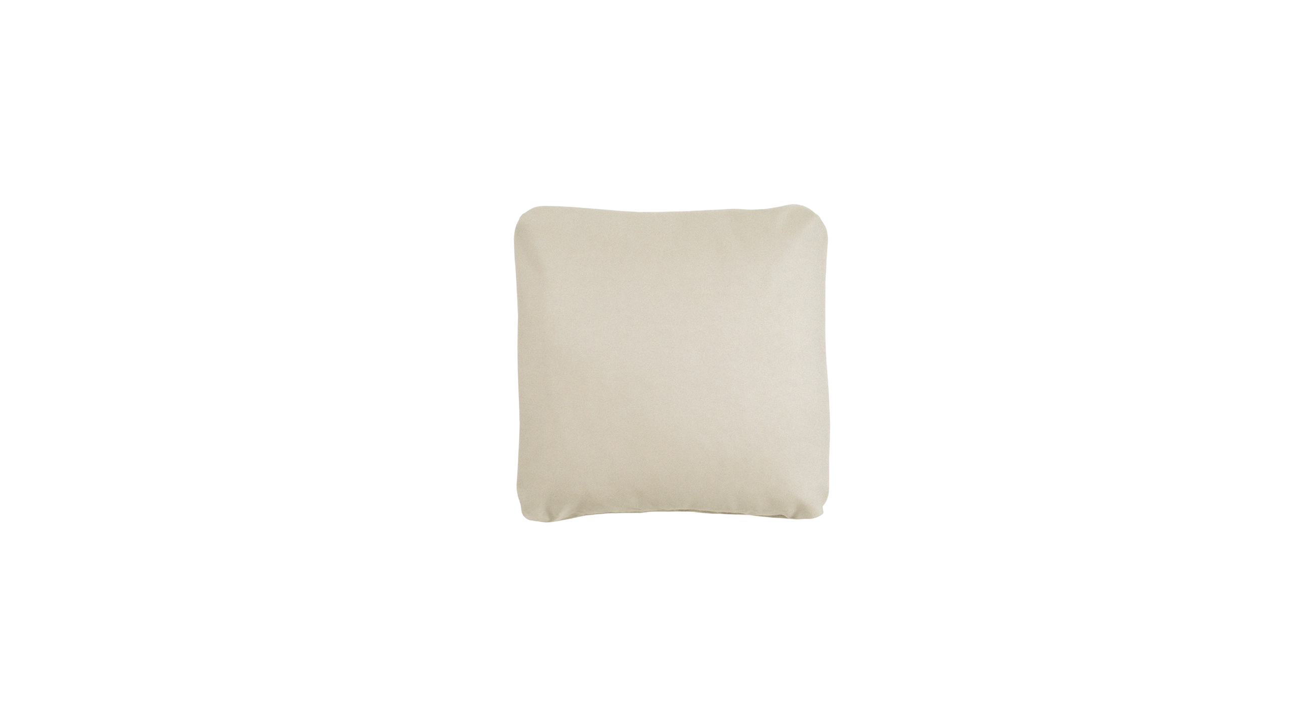 Throw Pillow- Square Knife Edge