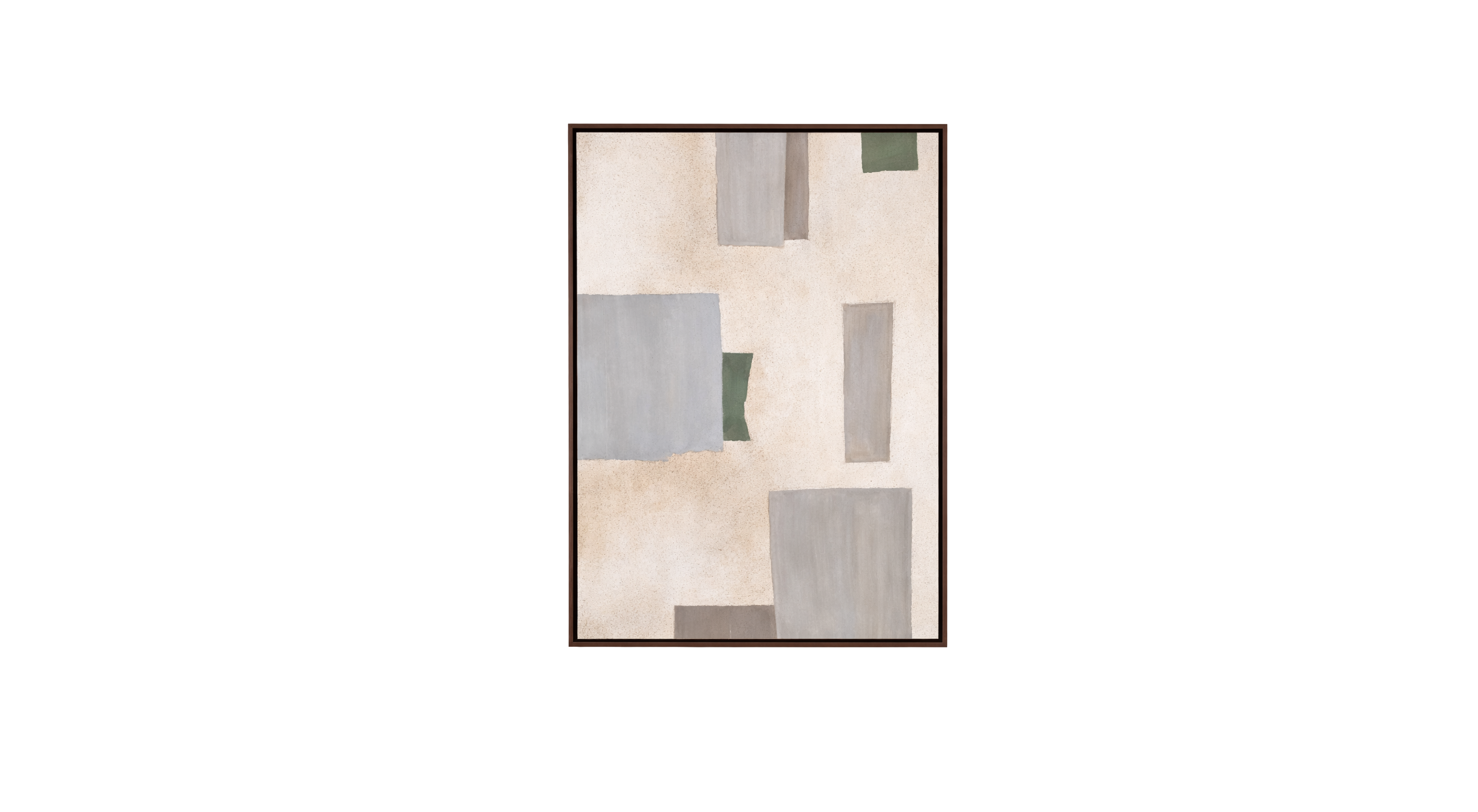 WALL ART SANDY SUNSET COLORS II