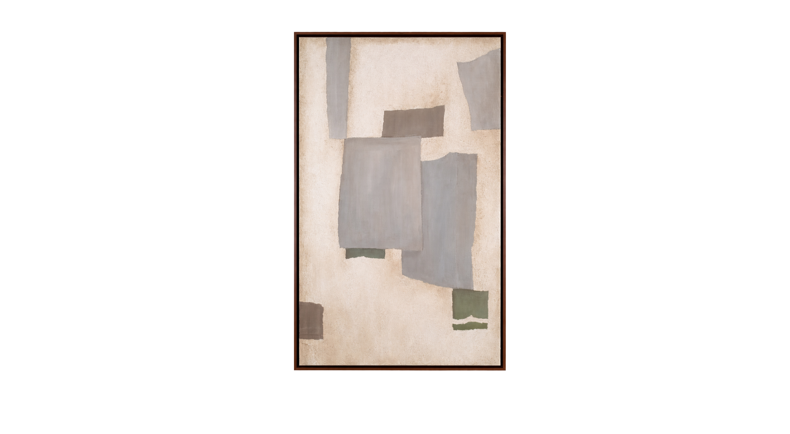 WALL ART SANDY SUNSET COLORS I