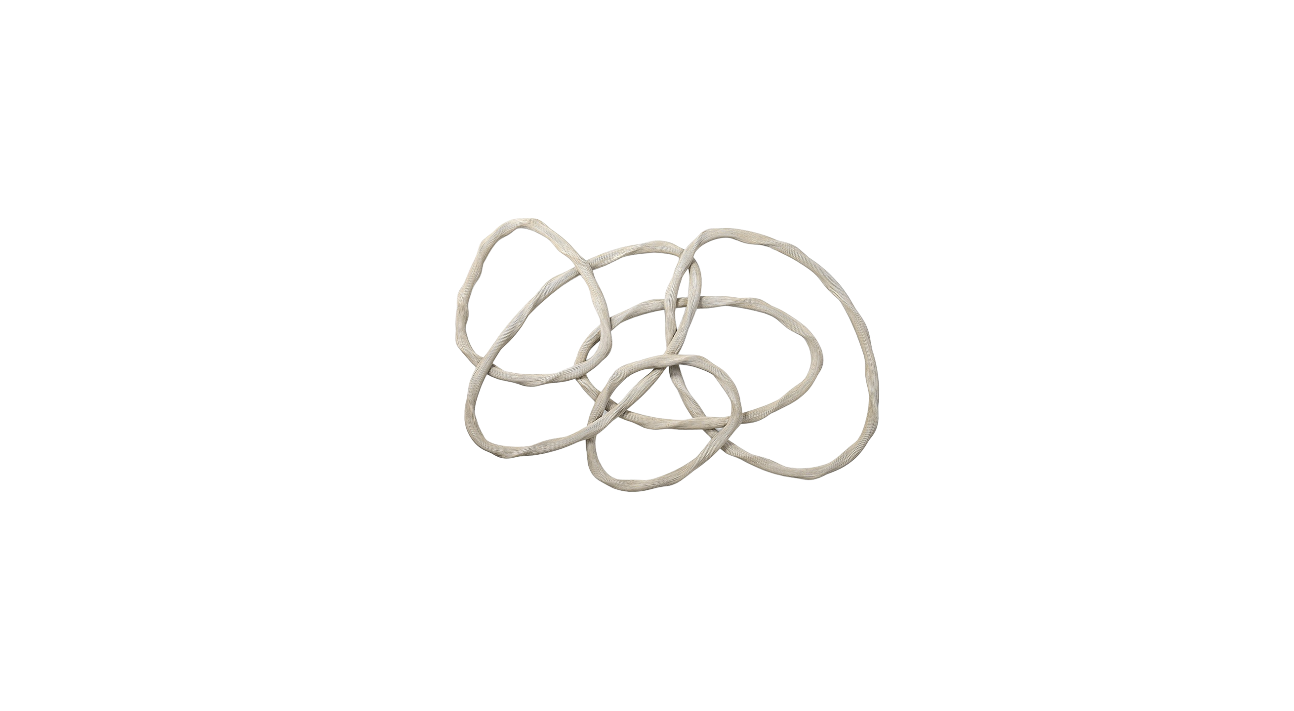 ZOLA RATTAN WALL DECOR, WHITEWASH