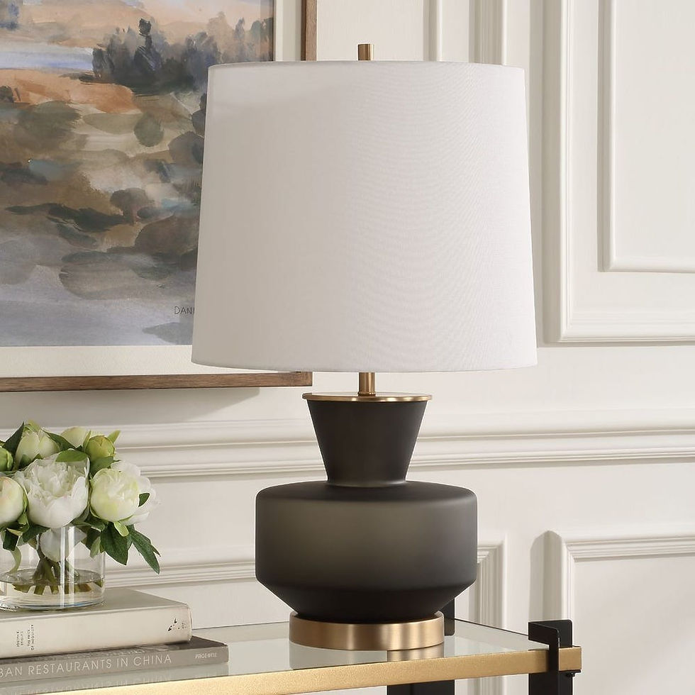 Thumbnail: TRENTINO TABLE LAMP, BLACK