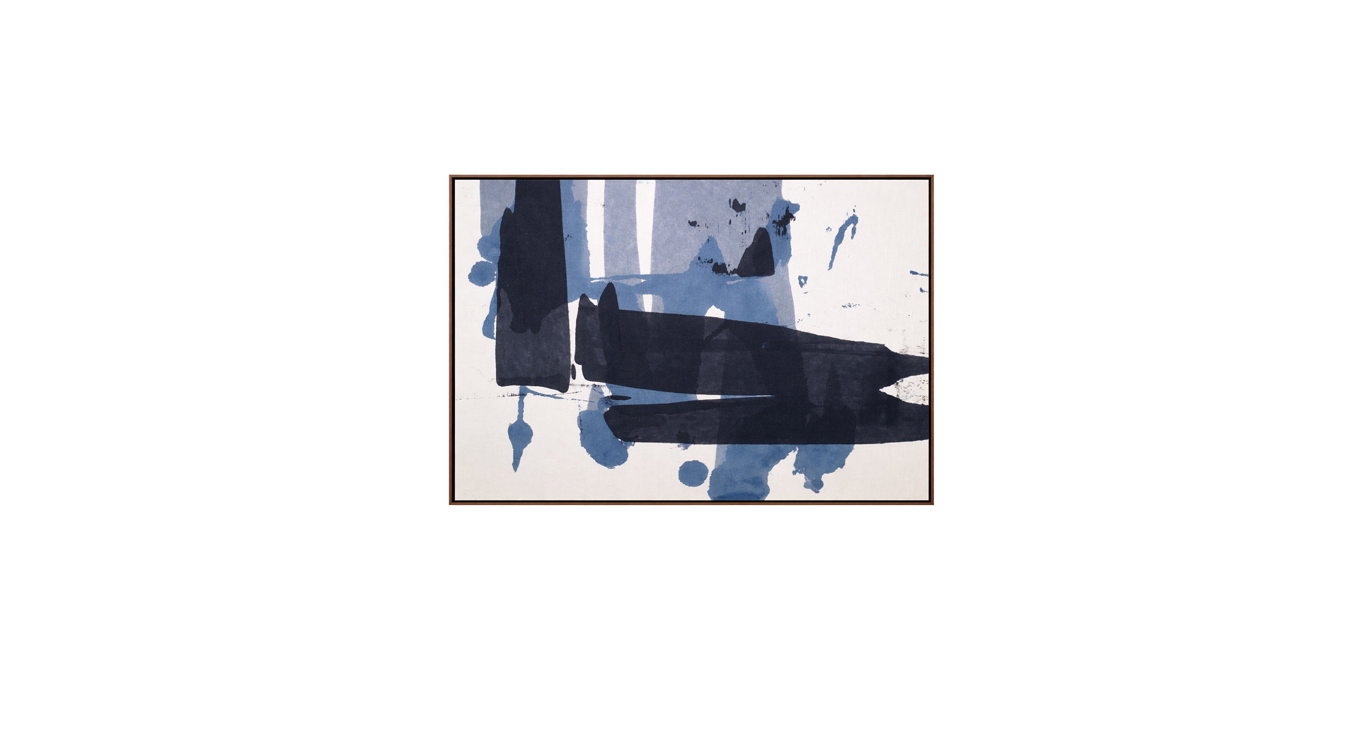 WALL ART INDIGO BYPATH