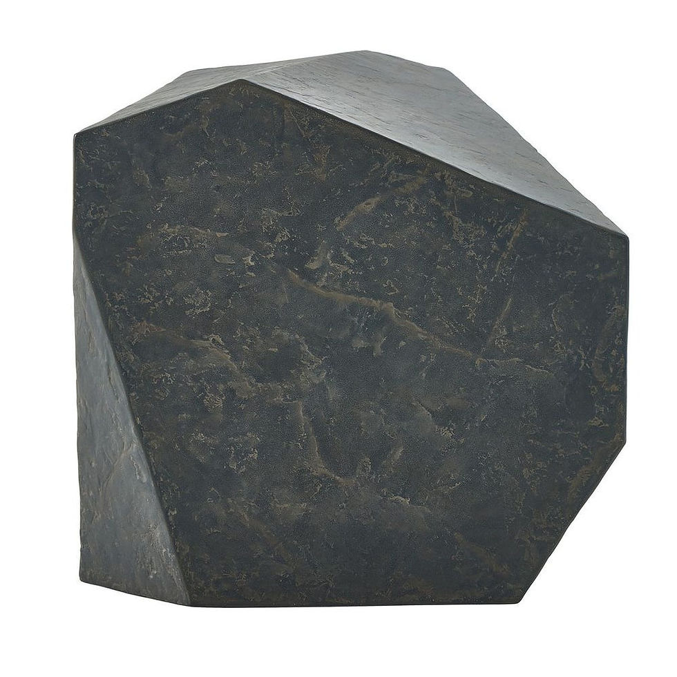 Thumbnail: PARRA INDOOR-OUTDOOR SIDE TABLE, SLATE