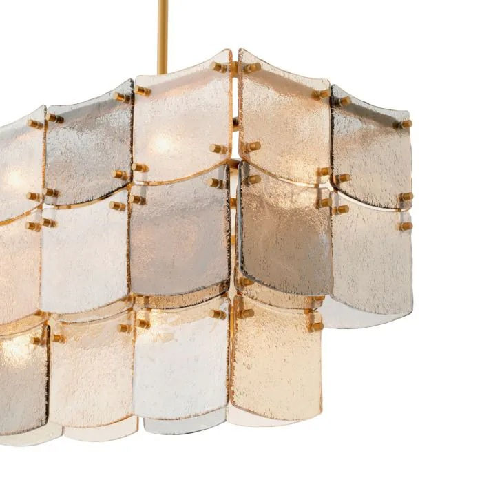Thumbnail: CHANDELIER LAURENT RECTANGULAR